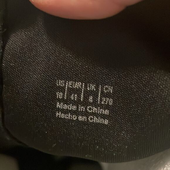 GAP NWOT Women's Over Knee High Boots Faux Suede Slouchy Heeled Block Heel sz 10 - Picture 11 of 12